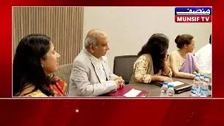 Telangana Govt Inks MOUs with NGOs for Free AI & STEM Learning in Schools! MUNSIF TV