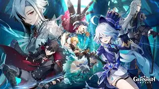 Genshin Impact 4.1 Фонтейн Задание Архонтов Сюжет (прохождение без комментариев)