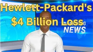 Hewlett Packard's $4 Billion Loss London Court Unravels Autonomy Acquisition Fraud