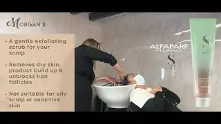 Scalp Treatment with Alfaparf - Gentle Exfoliating Scrub