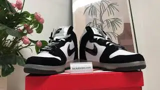 Sneakers review: Slam Jam x Nike Dunk High