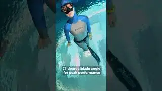 AVAILABLE AT THE DEEP DIVE DUBAI Experience ultimate freediving power with Mantra CWT carbon fins