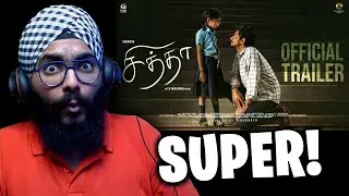 Chithha (Tamil) Trailer REACTION | Siddharth
