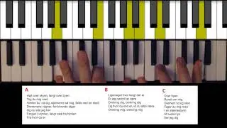 NOAH – Over Byen (Klaver for begyndere og øvede)