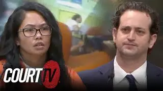 Video Shows Charlie Adelson and Katherine Magbanua React to 'The Bump'
