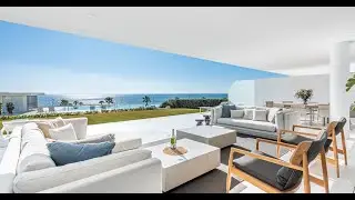 Emare Luxury Apartment Frontline beach New Golden Mile Resina Golf Estepona Lifestyle Costa del Sol
