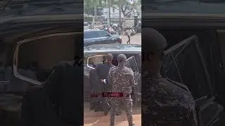 Deputy Attorney General arrives at the Accra High Court. #ServingTheRepublic #RepublicOnline