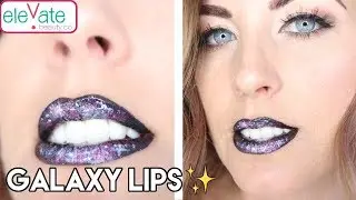 LIPSENSE LIP ART ✨ Галактические губы на Хэллоуин!