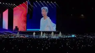 190119 I Need U & Run @ BTS Love Yourself in Singapore