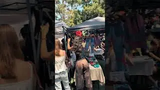 Glebe Markets, Sydney. Saturday February 22, 2025 #fleamarket #farmersmarket