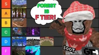 Putting every Gorilla Tag map into a Tier List!