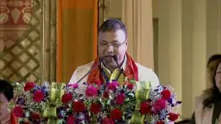 🔴Bagurumba Dwhou 2026 Speech delivered by Cultural Minister of Assam Mr. Bimal Borah