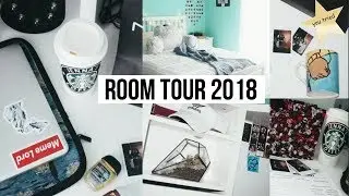 ROOM TOUR 2018! TUMBLR INSPIRED | Jenna Rosabelle