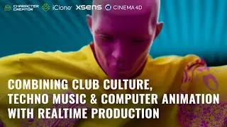 3D Animation Realtime Production Showcase for Music Video | iClone & Mocap Animation