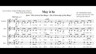 May it be (Enya; The Lord of the Rings) - Psycho-Chor der Uni Jena