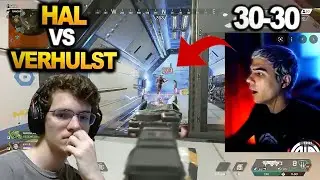 TSM Imperialhal wiped verhulst's team and wins the gdolphn Tourney!! HAL BEING TOXIC WITH 30-30!