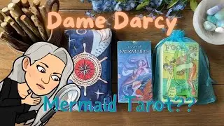 Dame Darcy Mermaid Tarot Inspection - creative liberties???
