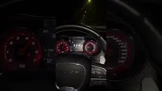 Dodge Challenger Hellcat Extreme Acceleration