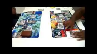 Dimensional Police (Metalborgs) vs Nova Grapplers (Extreme Battlers)