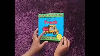 How Big Is My Truck-₹225-UsedBook #prelovedbooks #kidsbooks #boardbook #trucks #vechicles