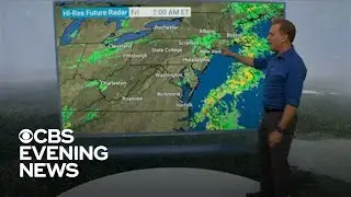 Where the severe weather system is headed next