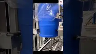 Barrel Packing #shorts #machine