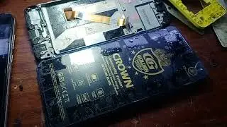 Realme 5i Screen And frame Replaced