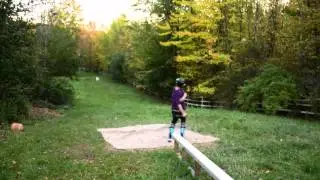 Fall Backyard Sesh