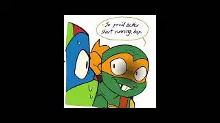 The Taco Bookmark | ROTTMNT Comic Dub | H.E.V.V: VA | #saverottmnt #rottmnt #saveriseofthetmnt