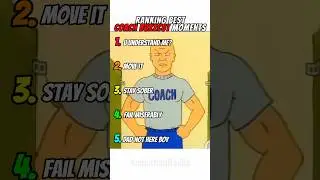 Ranking Best Coach Buzzcut Moments 😭