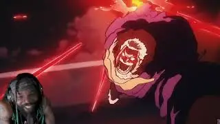 (Reaction) All The BEST Impact Frames From The Egghead Arc In One Piece! @StrawHatHub