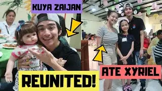 FIRST TIME MAG NINANG SA BINYAG! + REUNITED WITH ZAIJAN JARANILLA AND XYRIEL MANABAT | YESHA C. 🦄