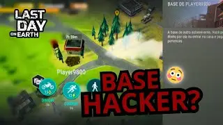 LDOE - 📍 PRIMEIRA INVASÃO É JA VEIO BASE HACKER?😳 #lastdayonearth 