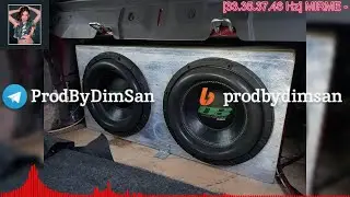 [33.35.37.46 Hz] MIRME - Dom Tataki | rebassed by DimSan