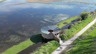Un nouveau sentier du Hode au cœur de la Réserve Naturelle de l'Estuaire de la Seine