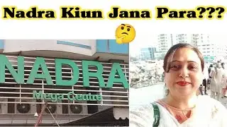 Nadra Mega Centre main bhi Rul gaye 😔 || Nadra Mega Centre DHA Karachi || Vlog # 139 ||