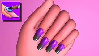 ACRYLIC NAILS 💅👸💅 All Levels Gameplay Android Ios Max Level D12
