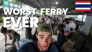 Thailand's $30 Death Ferry from HELL 🇹🇭