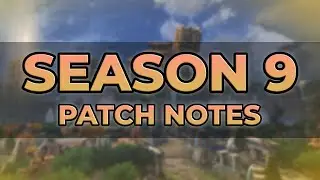 PRO SUPPORT'S OPINION ON SEASON 9 PATCH NOTES IN SMITE!