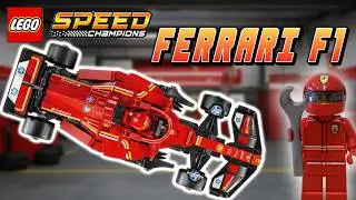 Ferrari F1 LEGO Speed Champions Speed build e Review