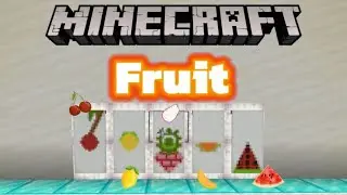 Minecraft Fruit Banner Designs - It's Banner Time!
