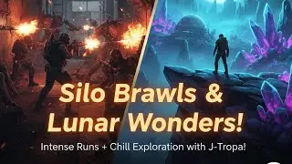 Silo Brawls & Lunar Wonders! | Intense Runs + Chill Exploration with J-Tropa!