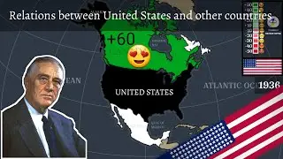 Relations between United States and other countries of the world (1936)