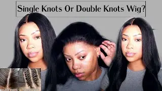 😍MUST HAVE!! New Affordable *Single Knots* *Layered Edge* Lace Wig | Game Changer! | XrsbeautyHair
