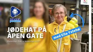 J&oslash;dehat ved politisk stand i Bergen