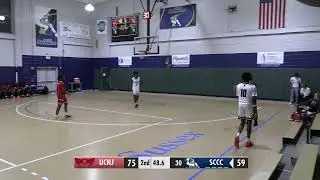 NJCAA Mens Basketball - Sussex vs Union