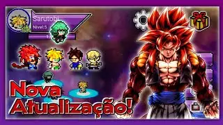 Finalmente! Nova Atualiza&ccedil;&atilde;o do Moon Fighters! Novo Codigo, Personagens &eacute; Sumons!