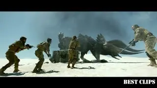 Diablos Vs First army battalion fight in monster hunter || Monster Hunter 2020 || 4k