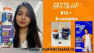VITAMIN B12 | DEFICIENCY & SUPPLEMENT BY FAST & UP