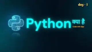 Python Programming kya hai? | Complete Introduction in Hindi |